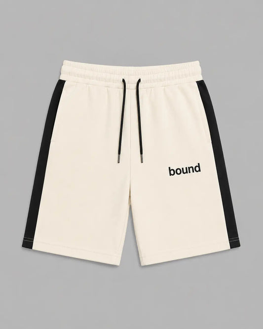 SIDE PANEL BAGGY SHORTS