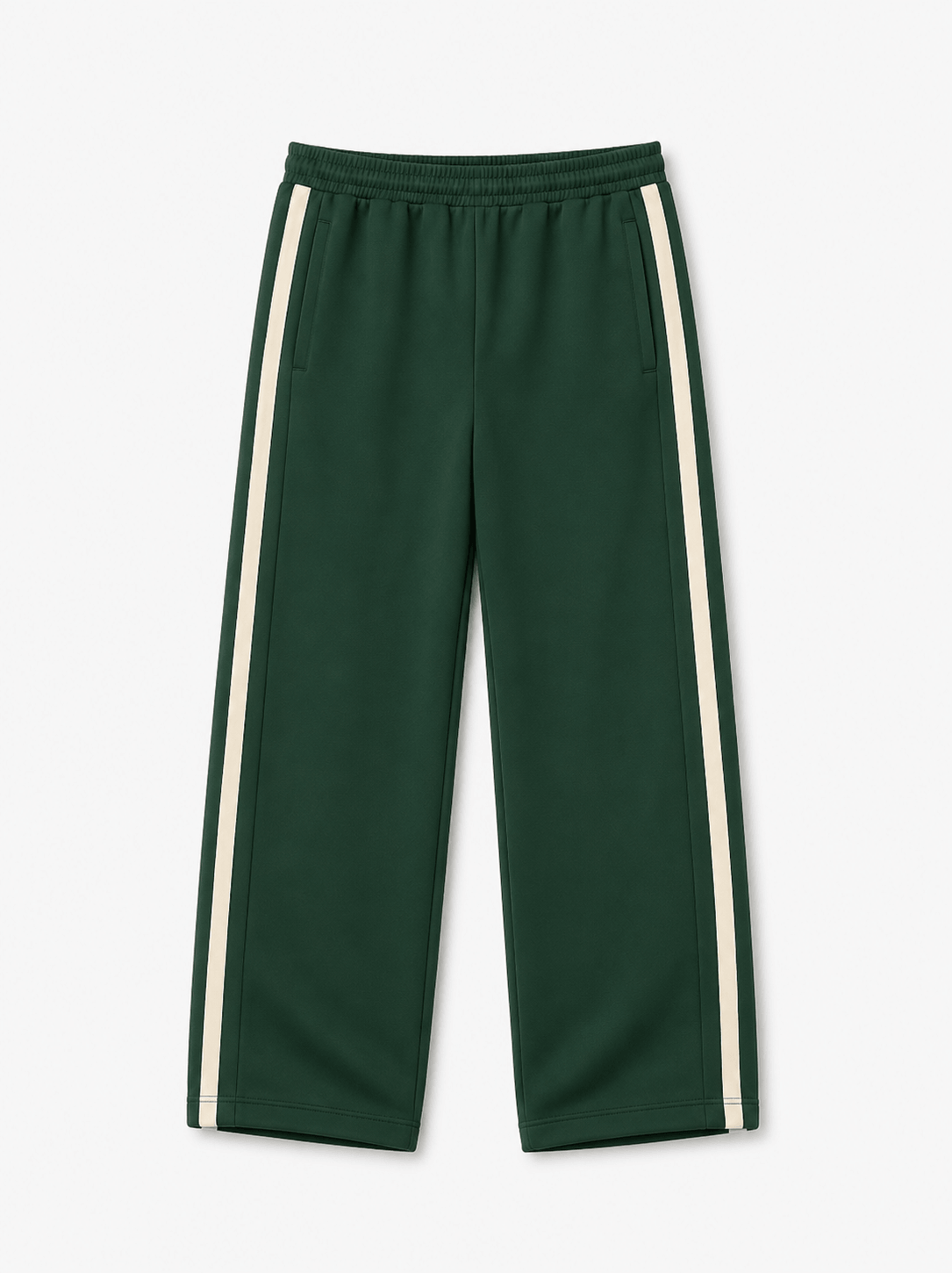 SIDE STRIP BAGGY TROUSER