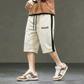 SIDE PANEL BAGGY SHORTS