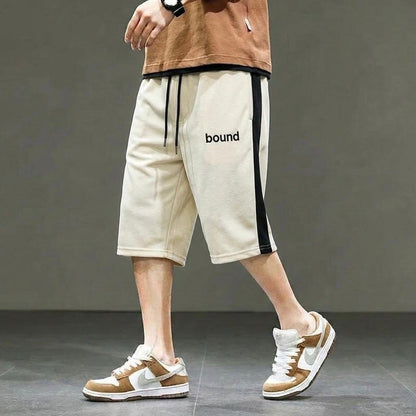 SIDE PANEL BAGGY SHORTS