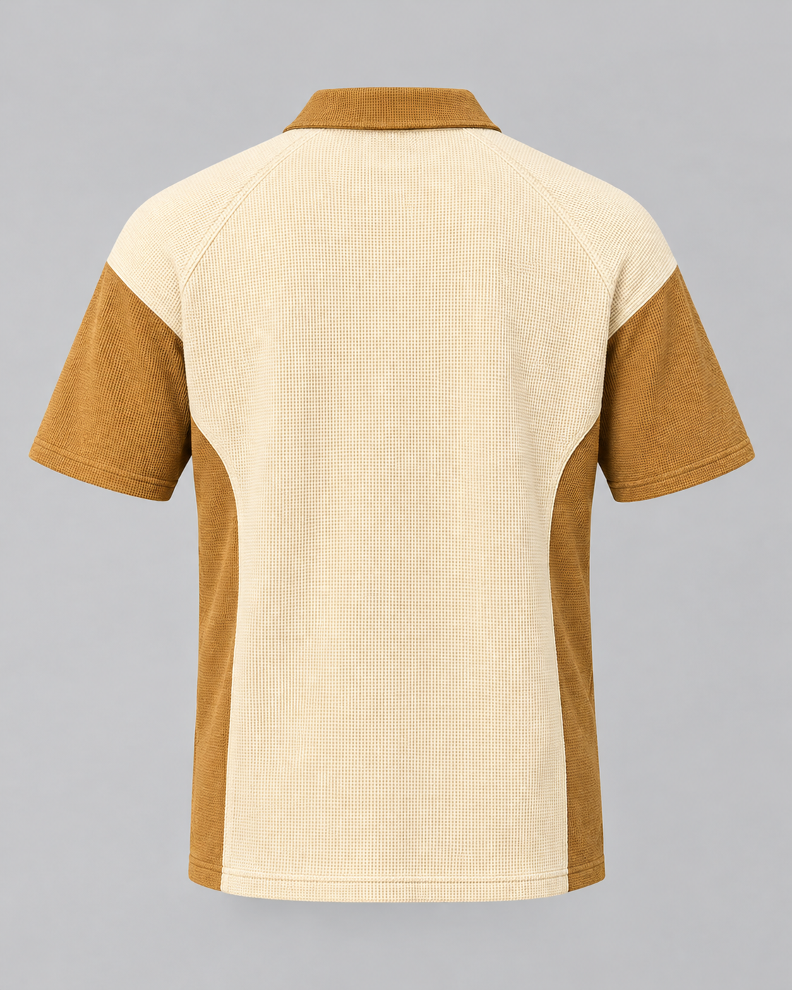 Retro Contrast Polo