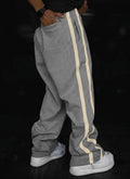 SIDE STRIP BAGGY TROUSER