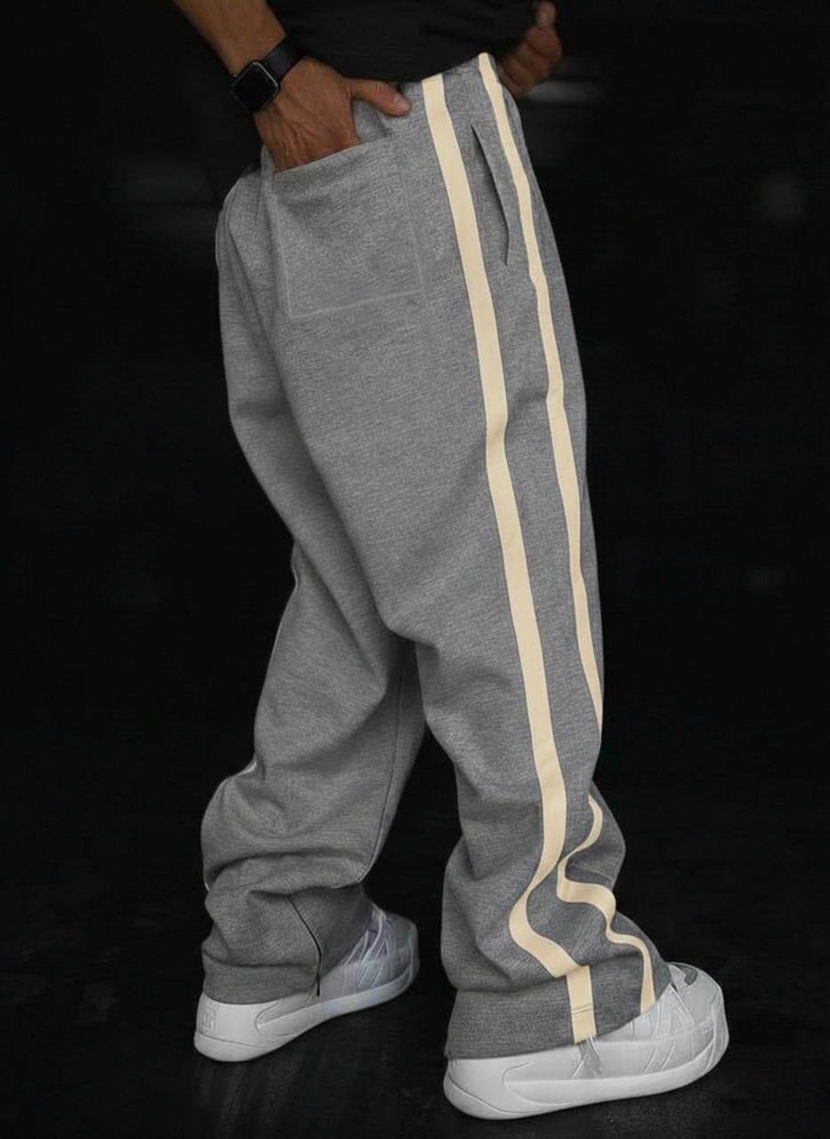 SIDE STRIP BAGGY TROUSER