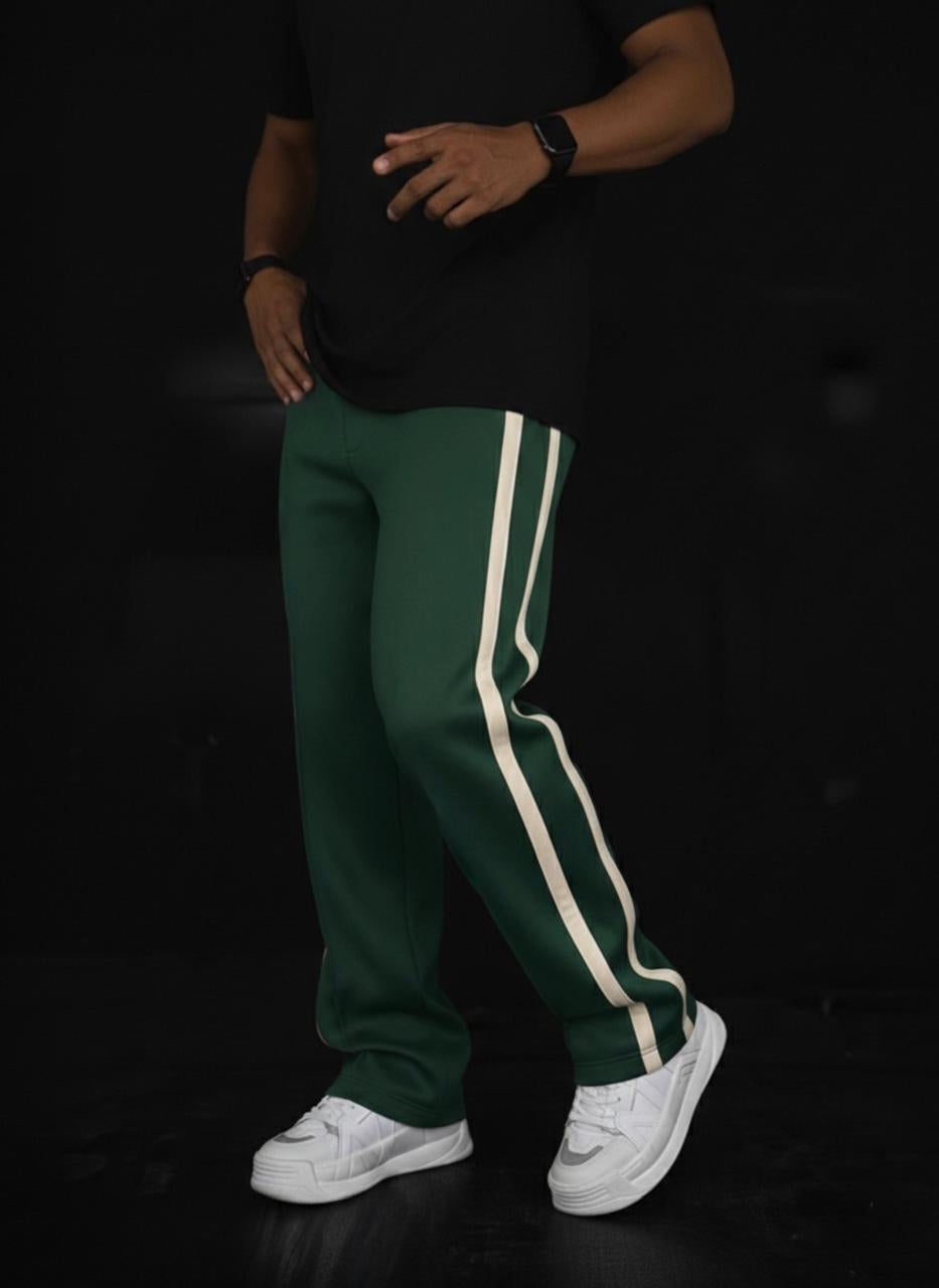 SIDE STRIP BAGGY TROUSER