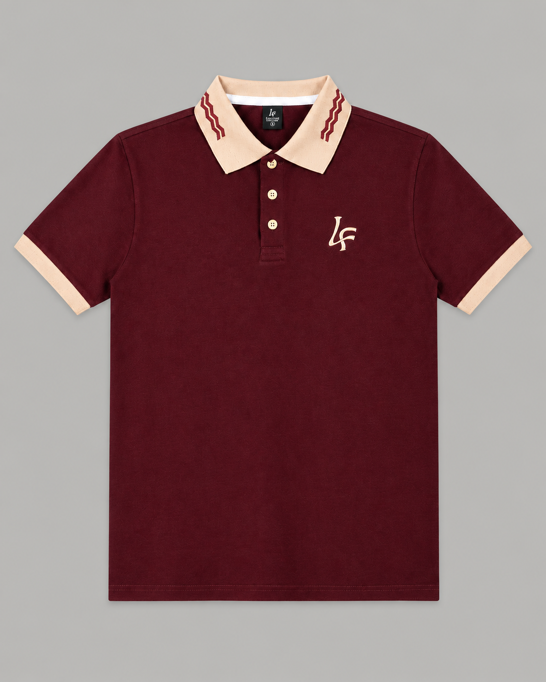 Burgundy Signature Polo