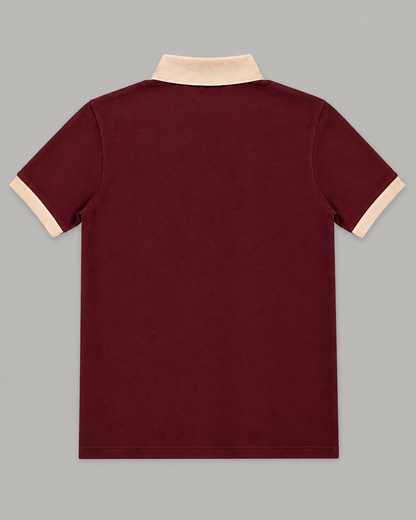 Burgundy Signature Polo