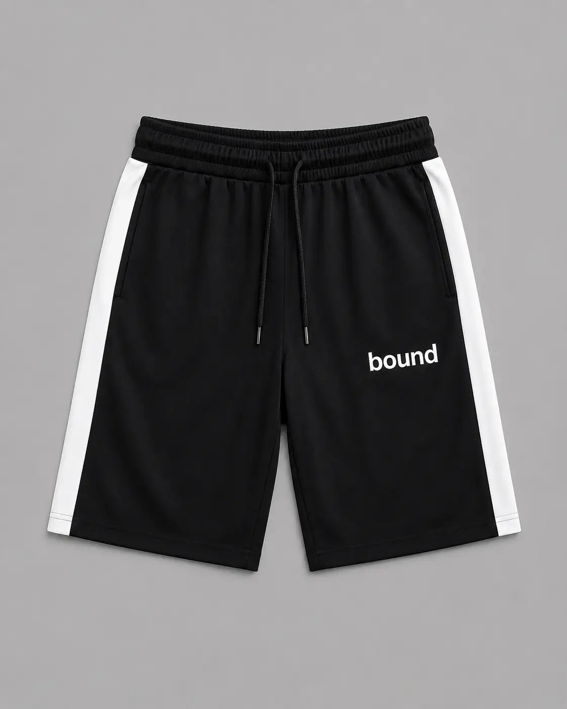 SIDE PANEL BAGGY SHORTS