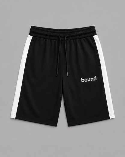 SIDE PANEL BAGGY SHORTS