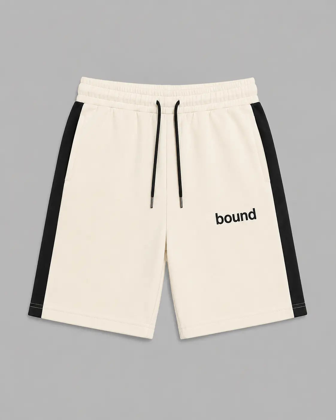 SIDE PANEL BAGGY SHORTS