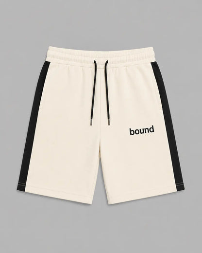 SIDE PANEL BAGGY SHORTS