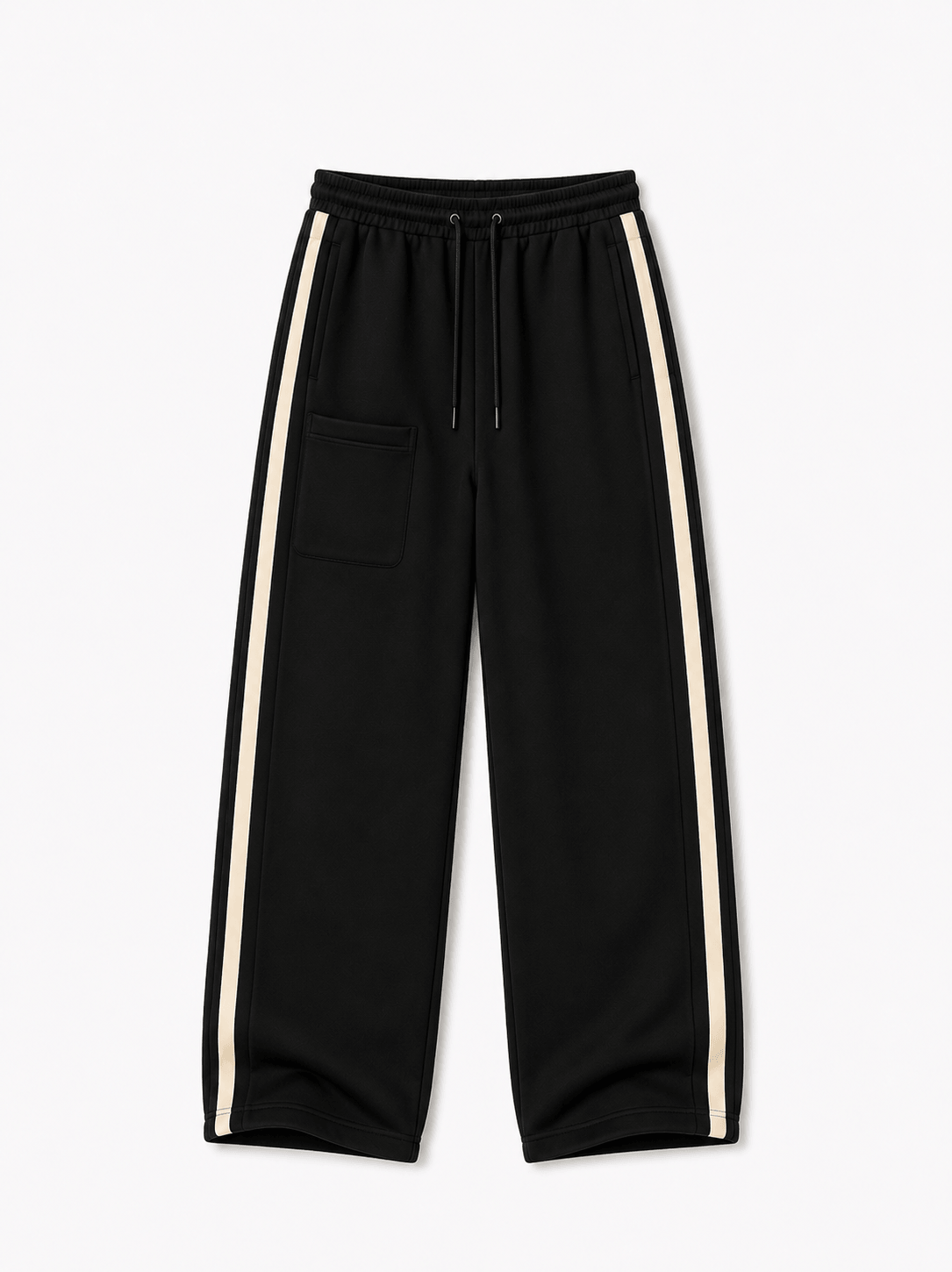 SIDE STRIP BAGGY TROUSER