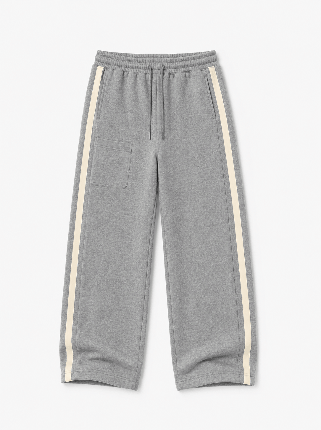 SIDE STRIP BAGGY TROUSER