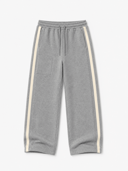 SIDE STRIP BAGGY TROUSER