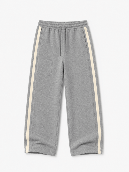 SIDE STRIP BAGGY TROUSER